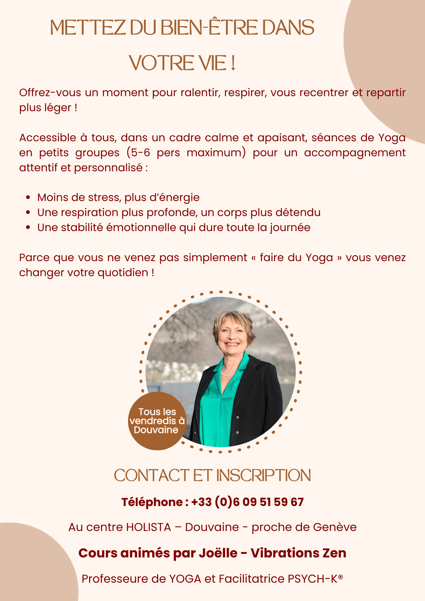 Centre de thérapeutes Thonon-les-bains